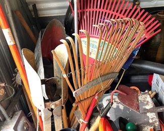 outdoor tools gardening 