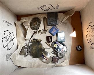rail road belt buckles and more