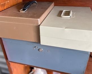 cash boxes 