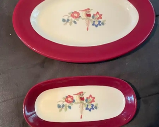 N&W railroad yellow bird rail road china 