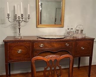 Kittinger mahogany sideboard