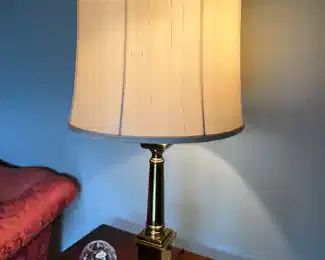 Virginia Metalcrafters brass lamps