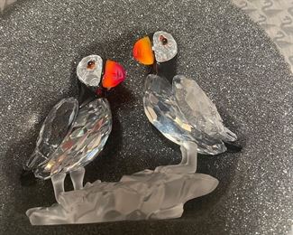 SWAROVSKI Crystal Figurines 