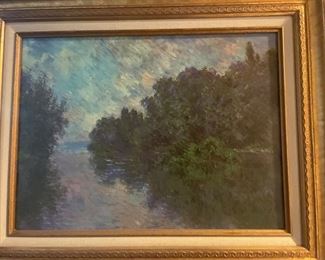 Original oil painting 