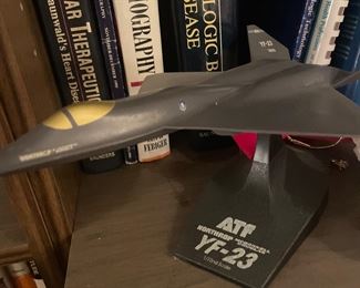 McDonnell Douglas model plane