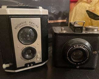 Vintage cameras