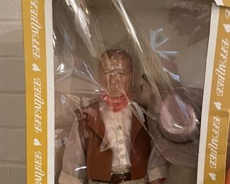 John Wayne doll by Edfnbee
