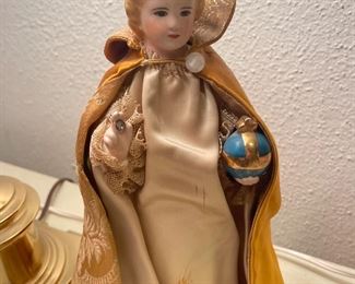 Handmade porcelain religious figures 