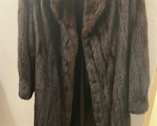 Beautiful Ranch Mink Coat