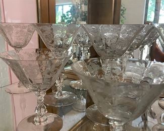 Cambridge in Rare Rose Point pattern 