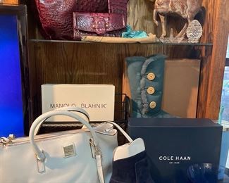 Cole Haan, Dooney, Ugg’s & Brahmin 