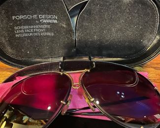 Porsche Carrera vintage sunglasses 