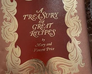 Vincent Price cook book 