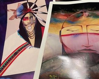 Art prints Artist Signed 