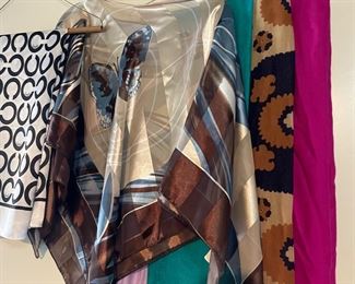 Silk scarfs 