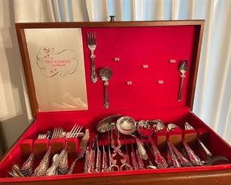 Reed and Barton Flatware service for eight 