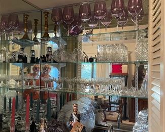 Bar ware, vintage Jack Daniel’s decanters