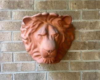 Terracotta outdoor decoration 