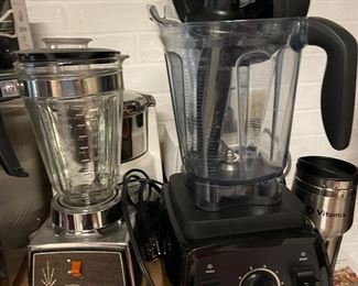 Sunbeam blender & Vitamix!