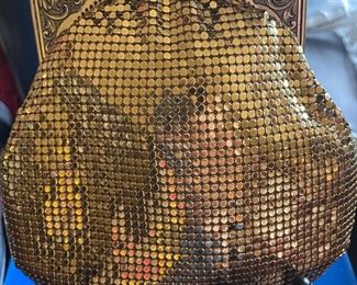Vintage Whiting & Davis Co. Metal Mesh purse