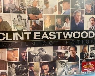 Clint Eastwood 40- film collection 