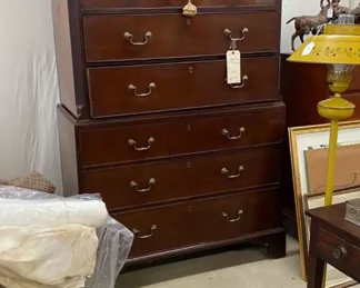 The estate of Charlie Crisp.  Charlie enjoyed collecting many different things from furniture to Porcelains and there is something for everyone here.  