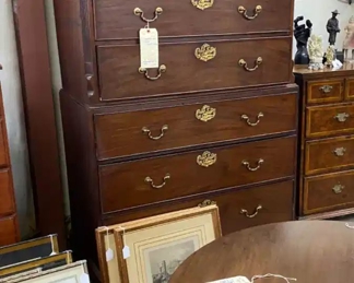 The estate of Charlie Crisp.  Charlie enjoyed collecting many different things from furniture to Porcelains and there is something for everyone here.  