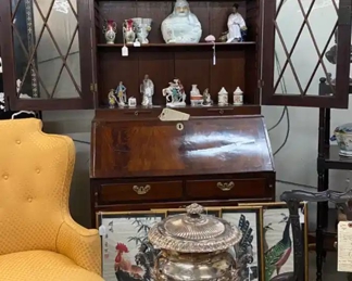 The estate of Charlie Crisp.  Charlie enjoyed collecting many different things from furniture to Porcelains and there is something for everyone here.  