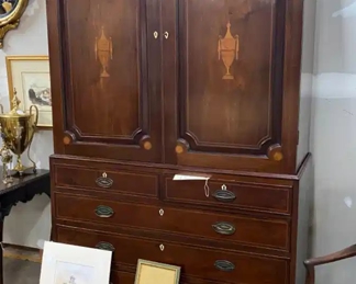 The estate of Charlie Crisp.  Charlie enjoyed collecting many different things from furniture to Porcelains and there is something for everyone here.  