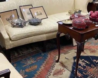 The estate of Charlie Crisp.  Charlie enjoyed collecting many different things from furniture to Porcelains and there is something for everyone here.  