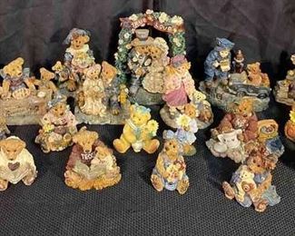 Boyd Bears Friends And Yesterdays Child 