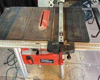 Black Decker Table Saw 