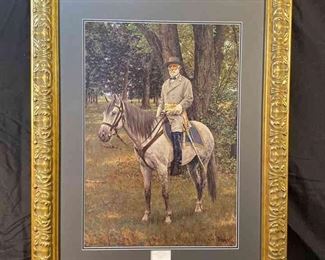 Bradley Schmehl The Gray Fox Framed Print 