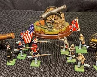 Civil War Battle Figurines 