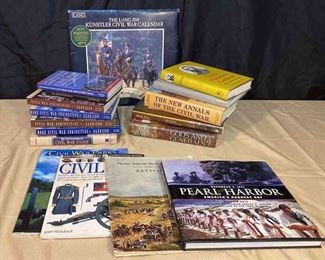 Civil War Books Variety 