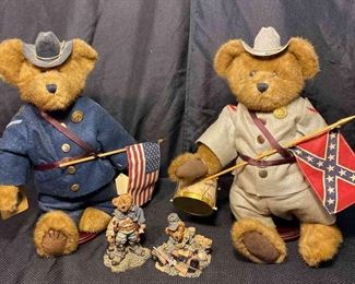Civil War Boyd Bear Variety 