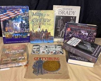 Civil War Coffee Table Books 