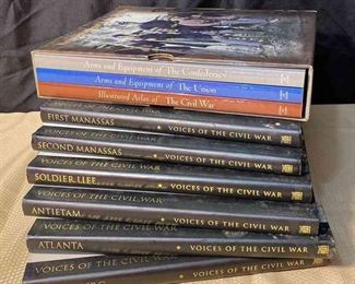 Civil War Series Books 