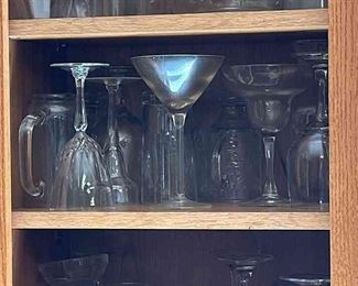 Clear Glass Mystery Lot 