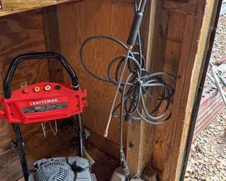 Craftsman 163 CC 2800 Psi Pressure Washer 