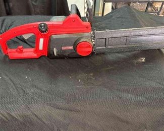 Craftsman Electric Chainsaw 