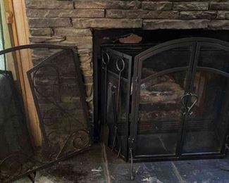 Fireplace Gates Accessories 