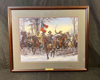 John Paul Strain Thompsons Station Signed 