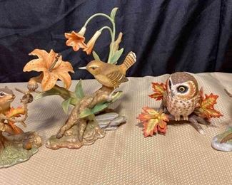 Lenox Porcelain Animals 