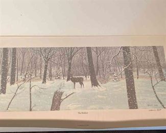 Marvin Hill Local Artist Original Prints The Hollow 