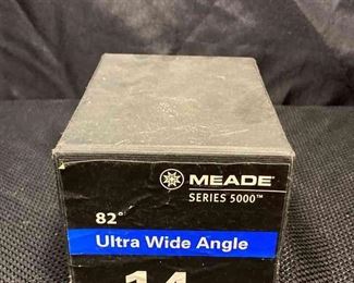 MEADE SERIES 5000 Eye Piece 82 Degrees Ultra Wide Angle 14 Mm