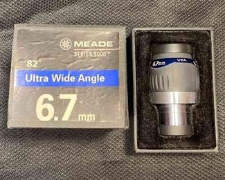 MEADE SERIES 5000 Eyepiece 82 Degrees Ultra Wide Angle 6.7 Mm