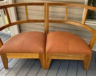 Mid Century Art Deco Chairs 