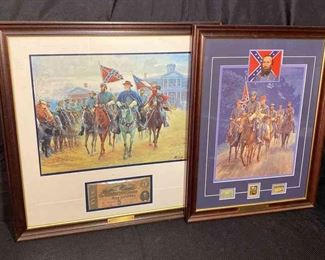 Mort Kunstler Framed Art Prints Civil War 