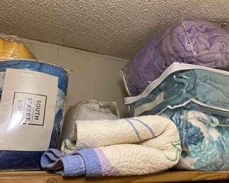 Mystery Lot Assorted Blankets 